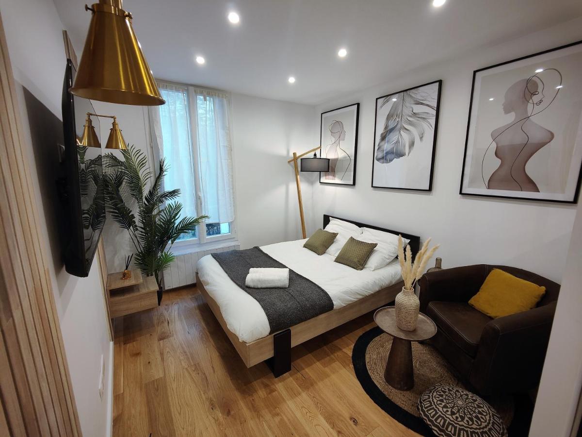 Appartamento Élégant studio Paris - Montmartre Esterno foto
