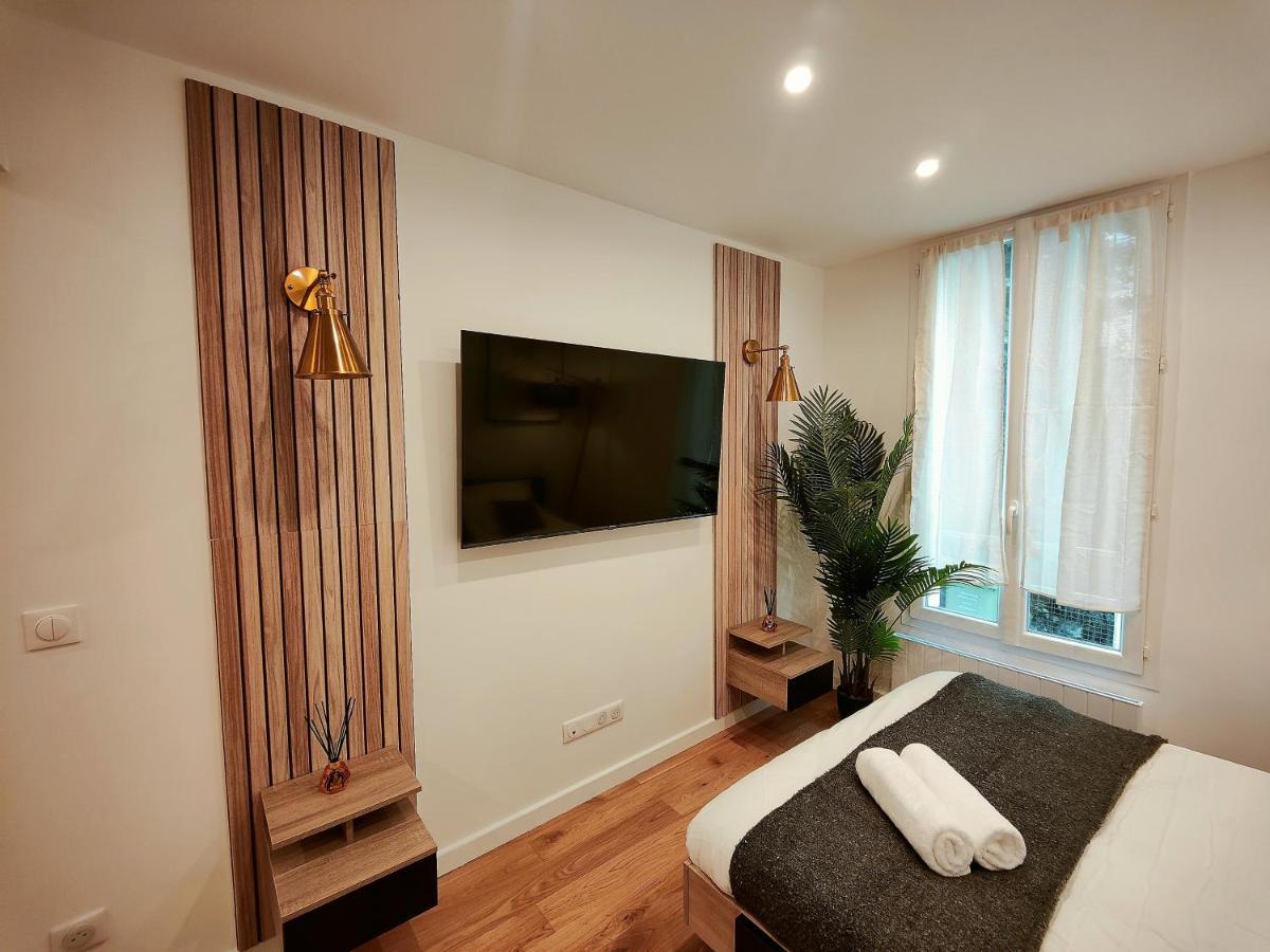 Appartamento Élégant studio Paris - Montmartre Esterno foto