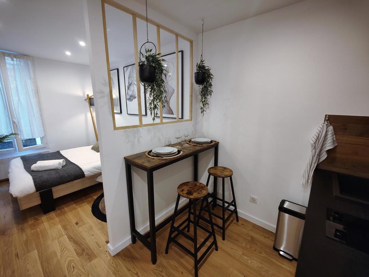 Appartamento Élégant studio Paris - Montmartre Esterno foto